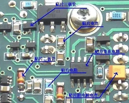 貼片電子元器件怎么區分 貼片電子元器件怎么區分